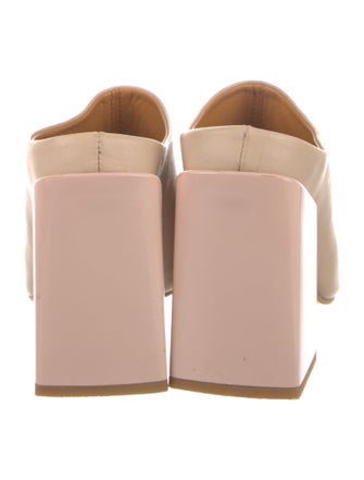 Won Hundred Leather Mules