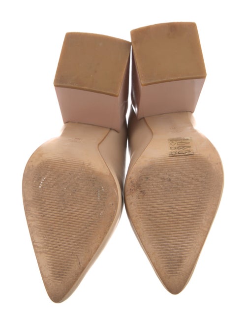 Won Hundred Leather Mules