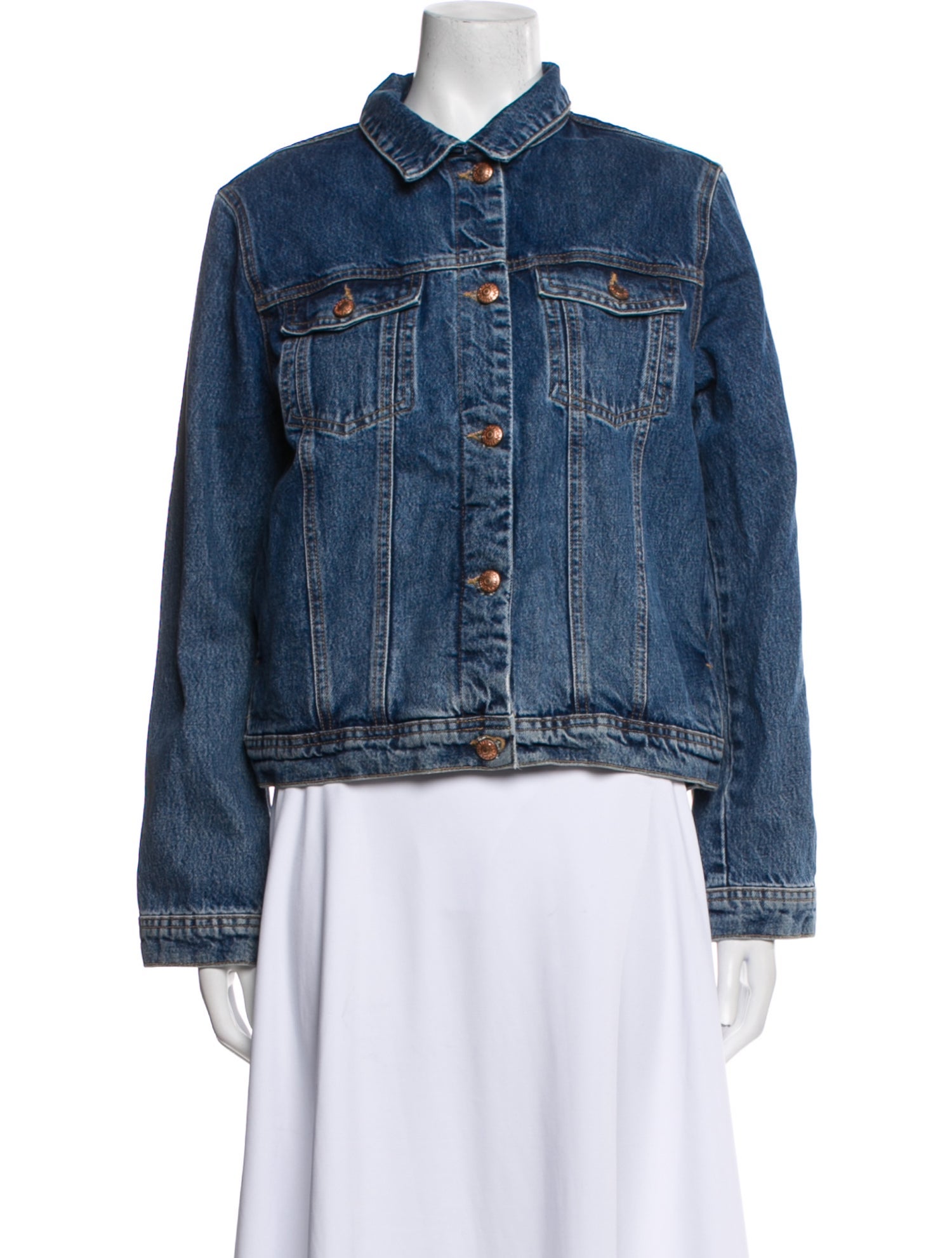 Won Hundred Denim Jacket w/ Tags