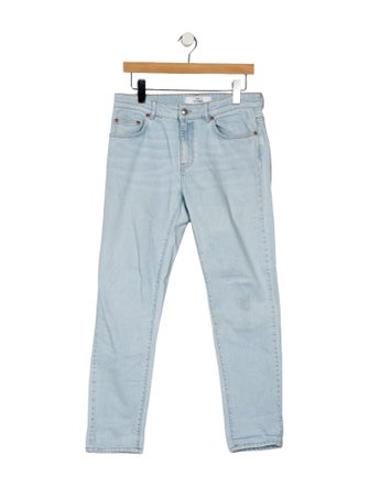 Won Hundred Mid-Rise Straight Leg Jeans