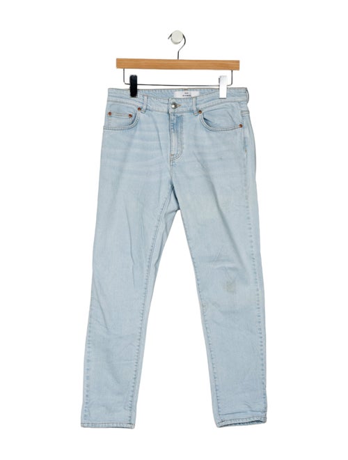 Won Hundred Mid-Rise Straight Leg Jeans