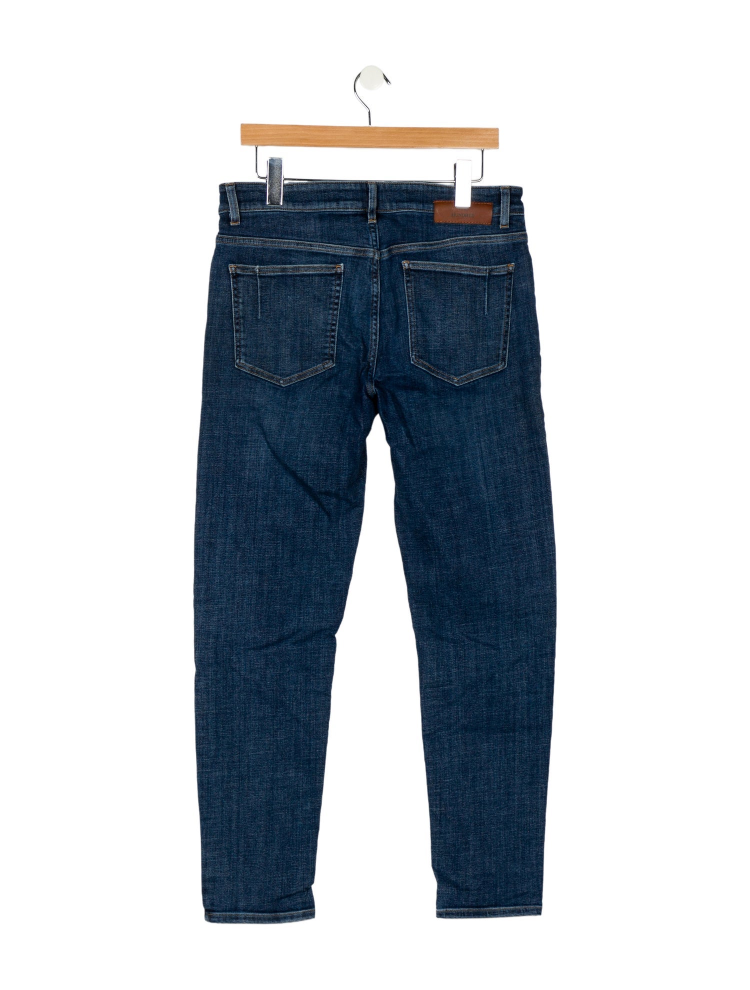 Won Hundred Mid-Rise Straight Leg Jeans