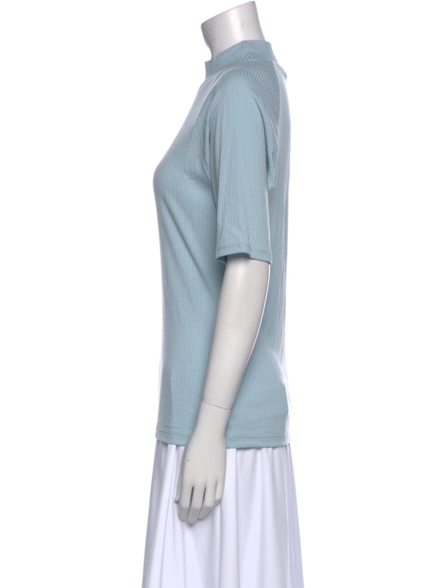 Won Hundred Mock Neck Short Sleeve T-Shirt w/ Tags