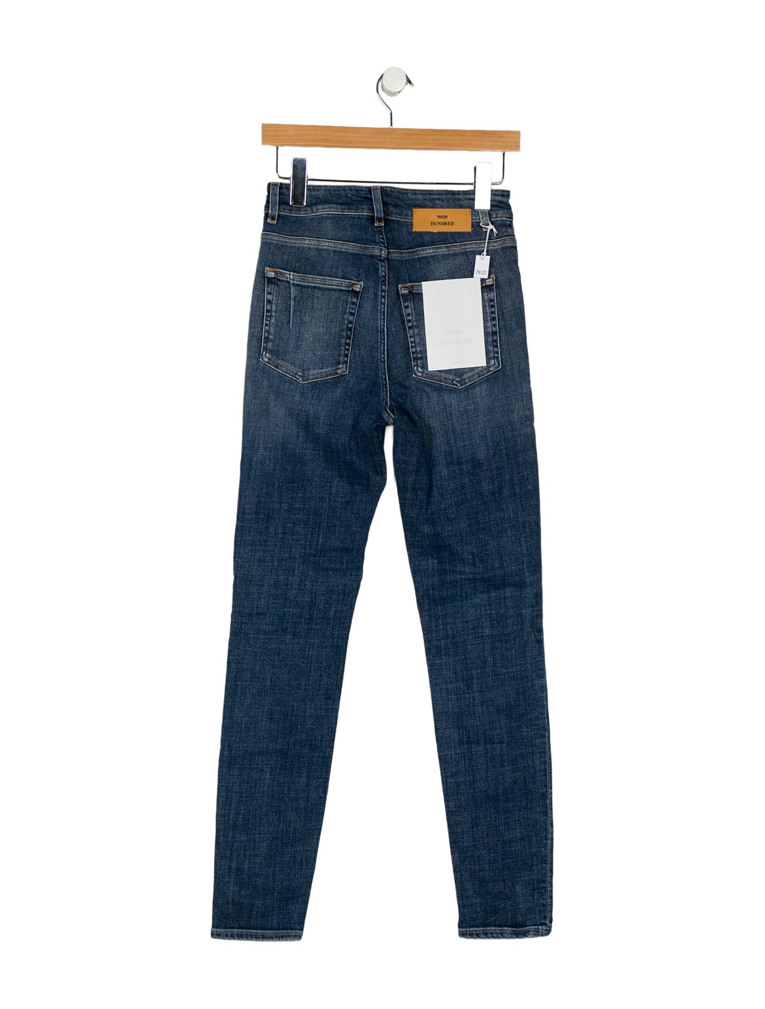 Won Hundred Mid-Rise Skinny Leg Jeans