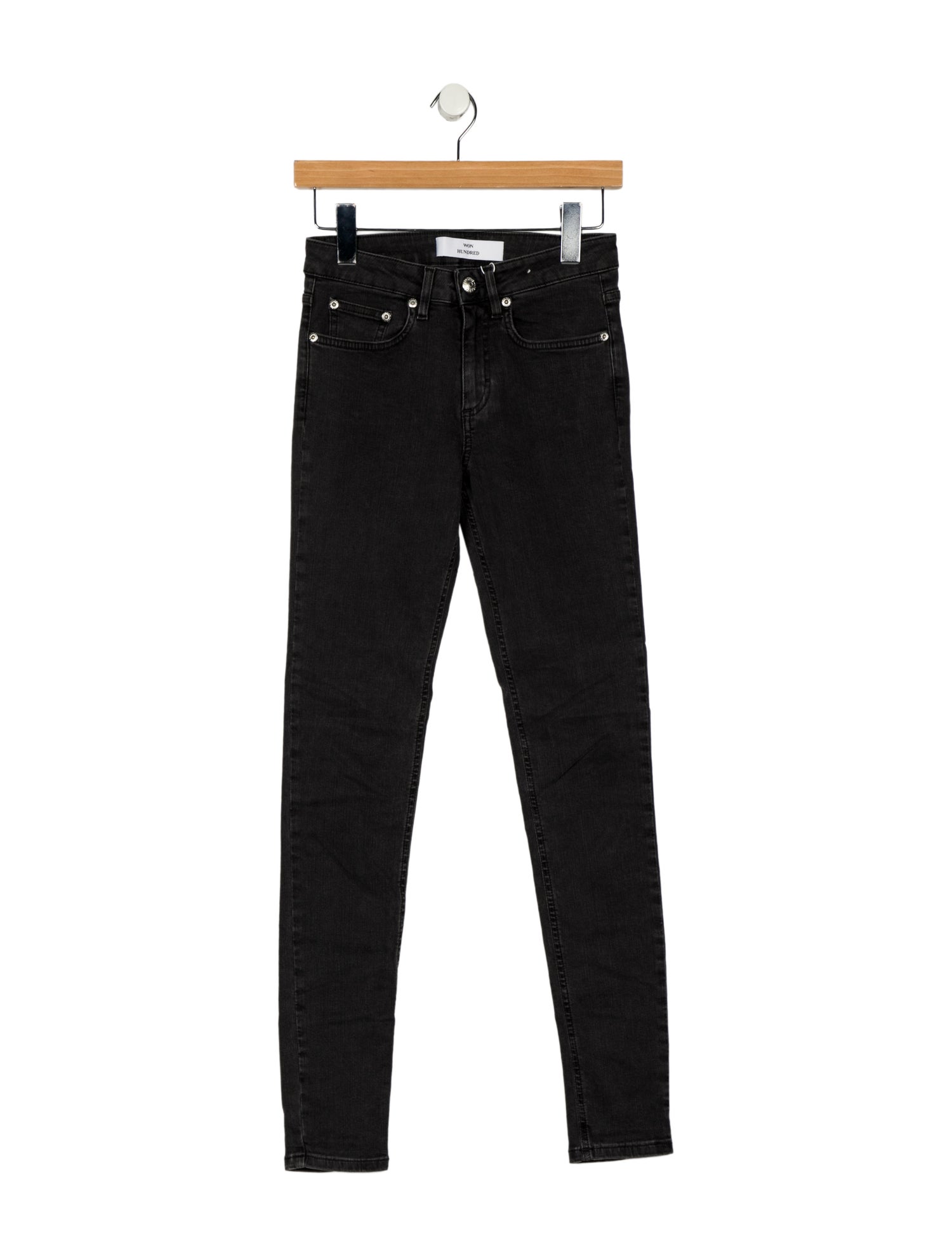 Won Hundred Mid-Rise Skinny Leg Jeans w/ Tags