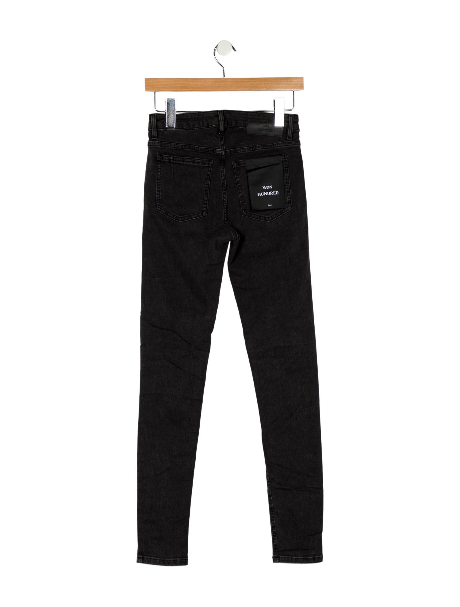 Won Hundred Mid-Rise Skinny Leg Jeans w/ Tags