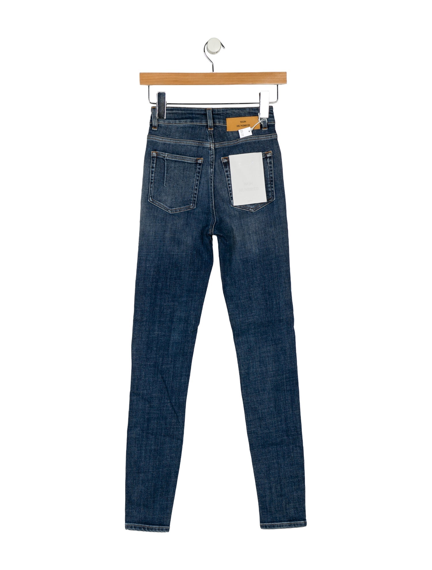 Won Hundred Mid-Rise Skinny Leg Jeans
