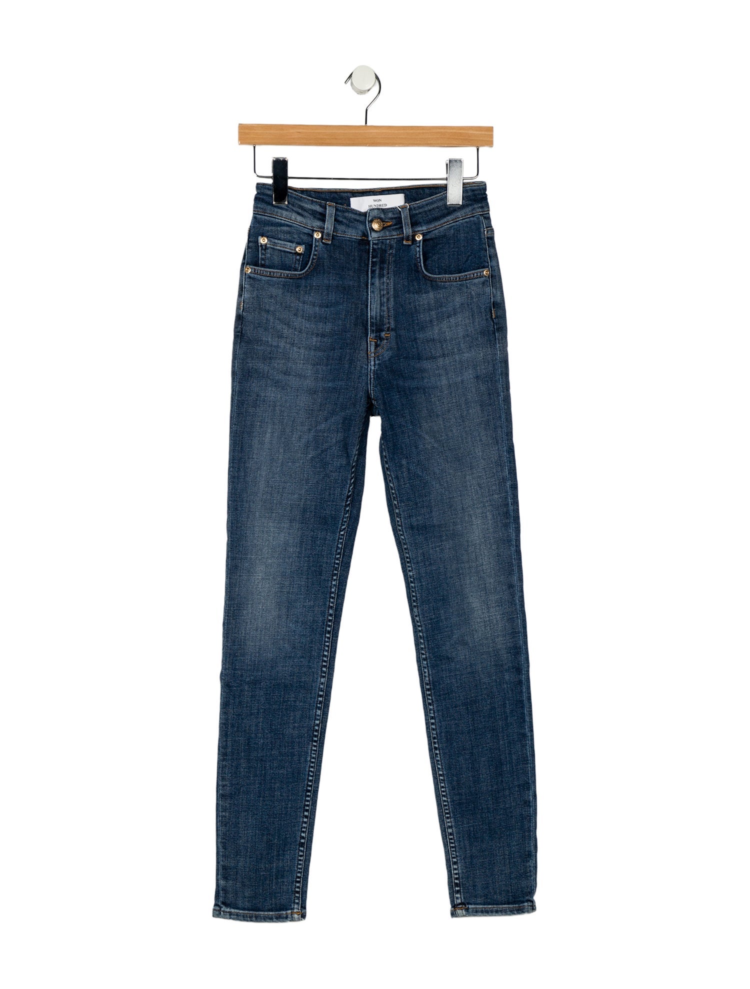 Won Hundred Mid-Rise Skinny Leg Jeans
