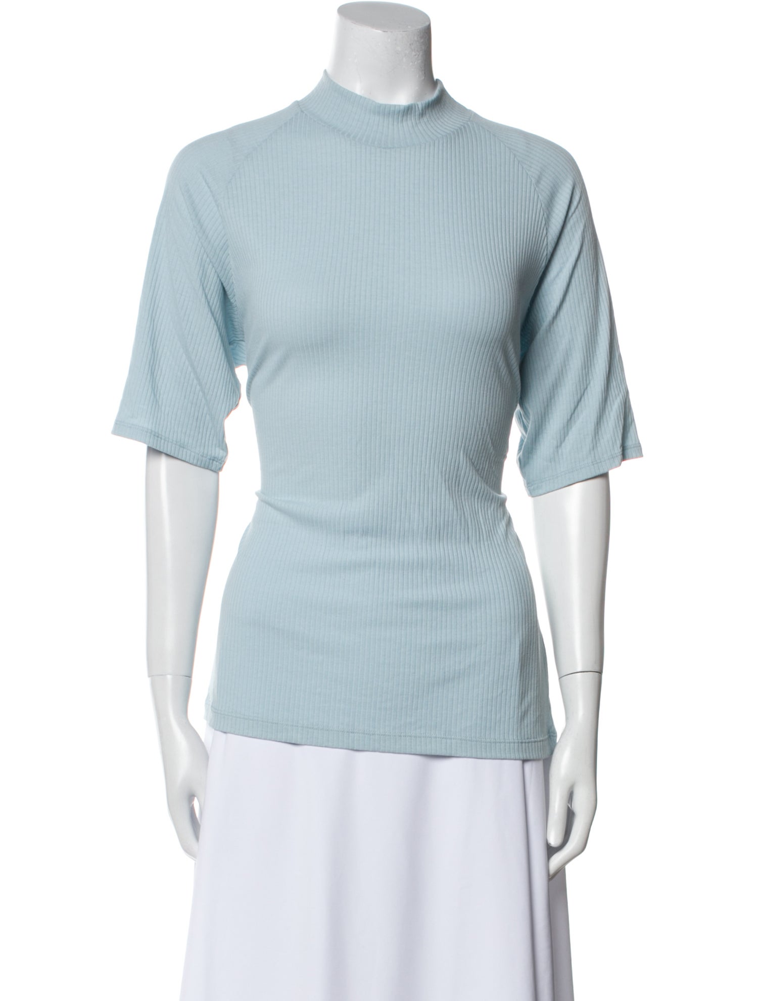 Won Hundred Mock Neck Short Sleeve Top w/ Tags