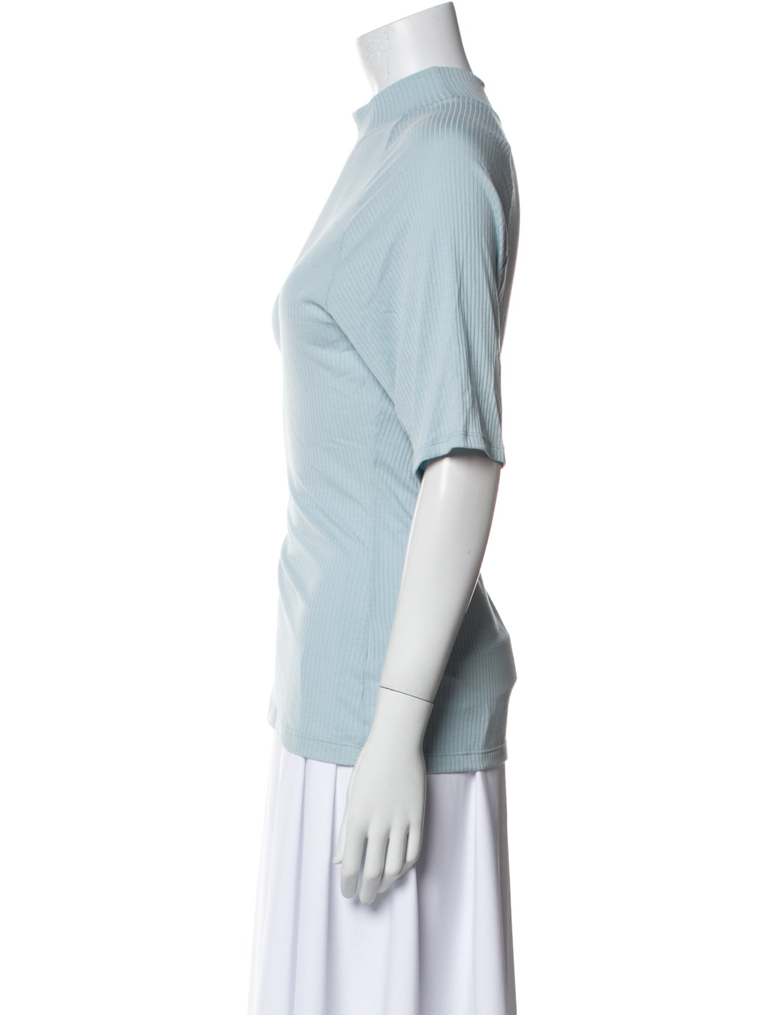 Won Hundred Mock Neck Short Sleeve Top w/ Tags