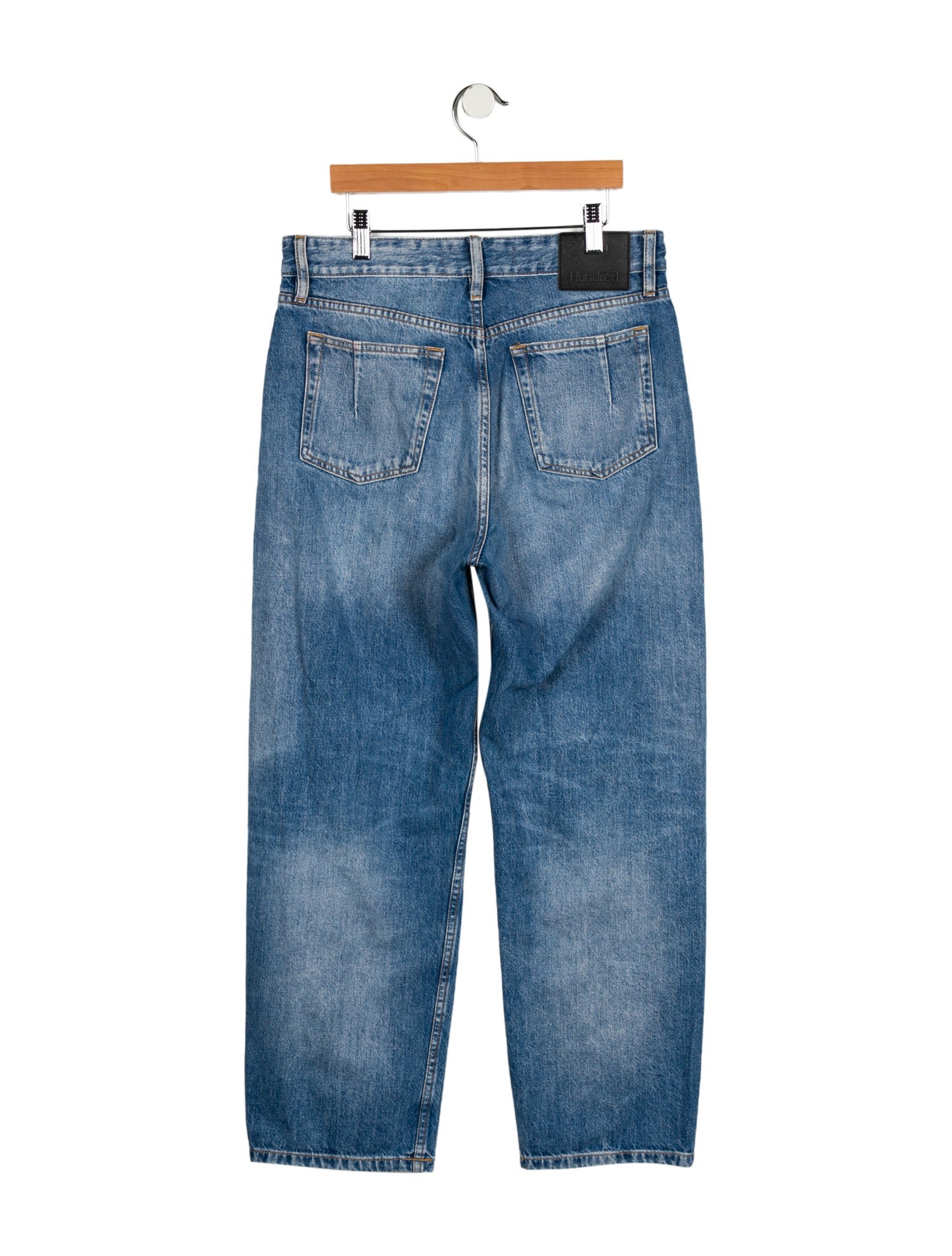 Won Hundred High-Rise Straight Leg Jeans