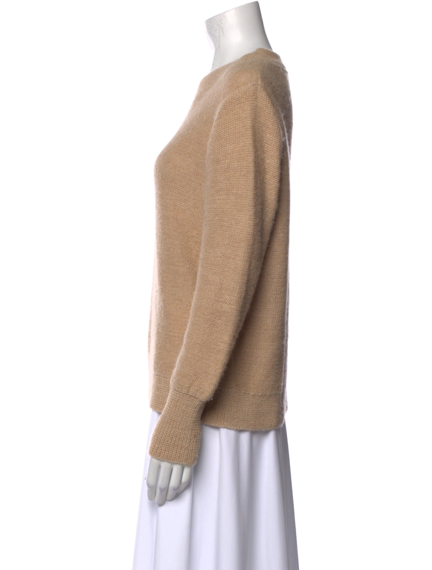 Won Hundred Alpaca Crew Neck Sweater