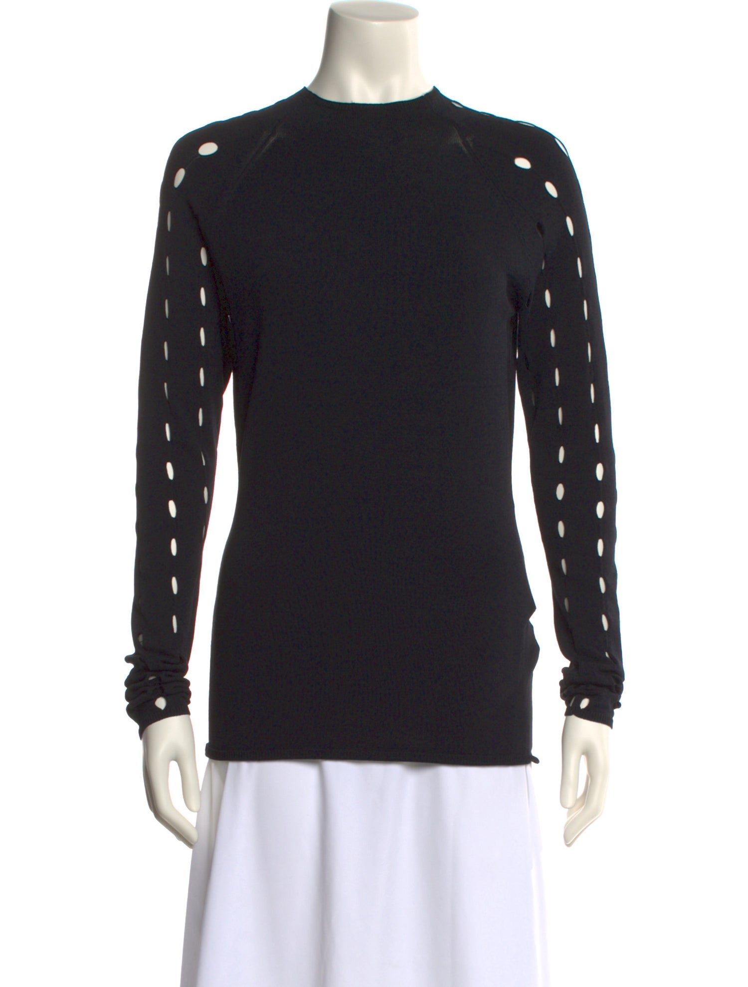 Won Hundred Mock Neck Long Sleeve Top