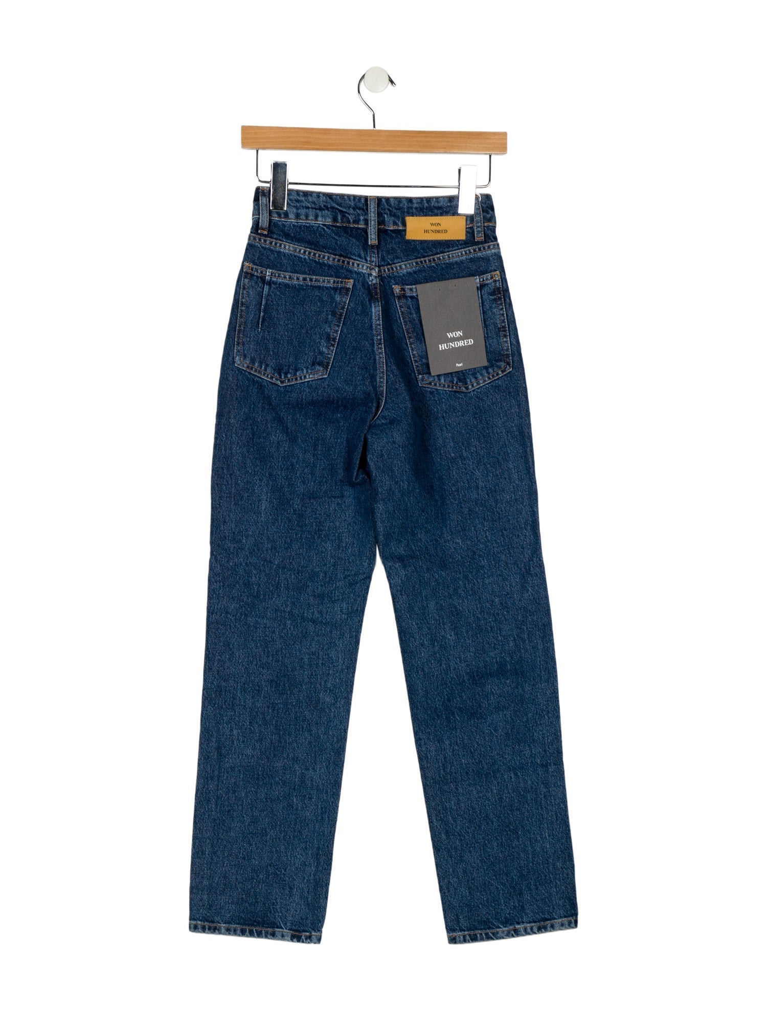 Won Hundred Mid-Rise Straight Leg Jeans w/ Tags