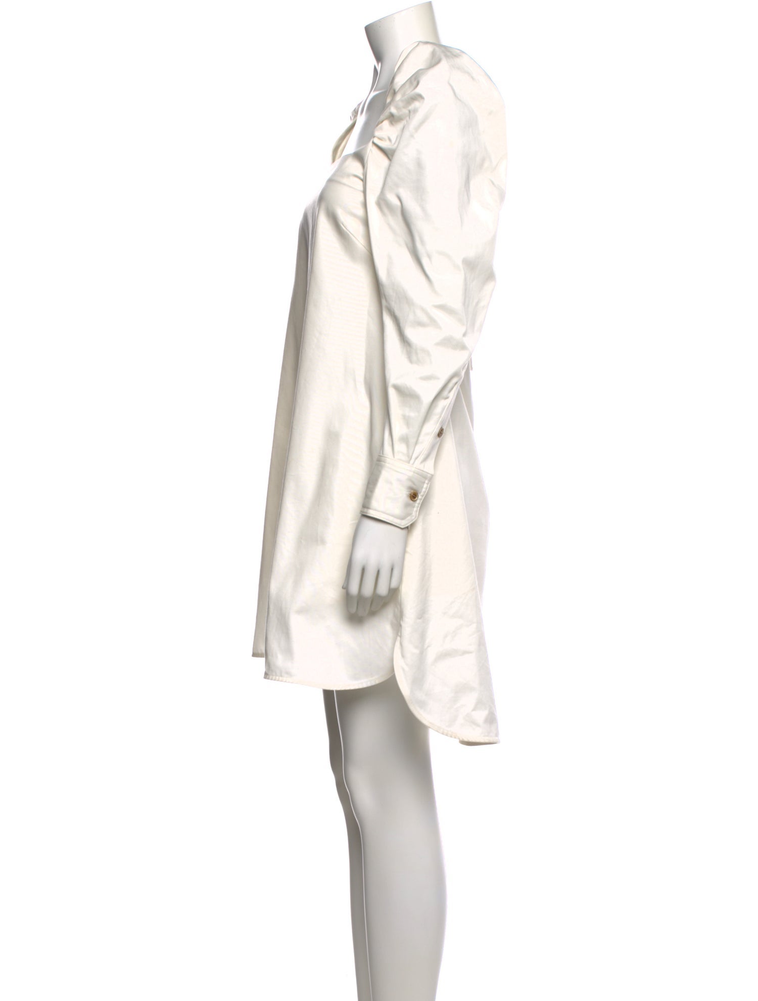 Won Hundred Square Neckline Mini Dress