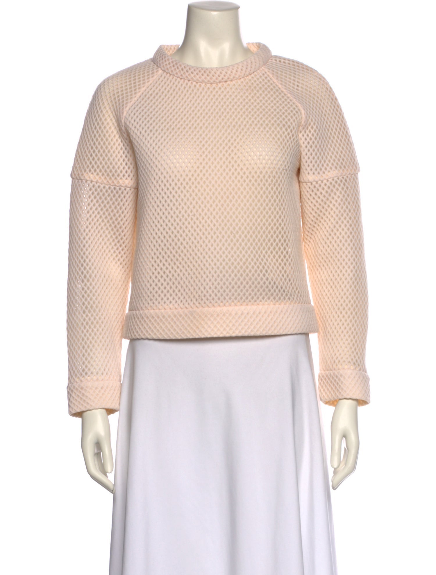 Won Hundred Mock Neck Long Sleeve Sweatshirt