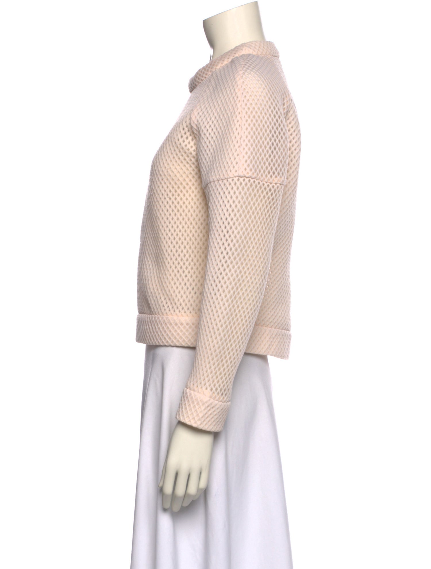 Won Hundred Mock Neck Long Sleeve Sweatshirt