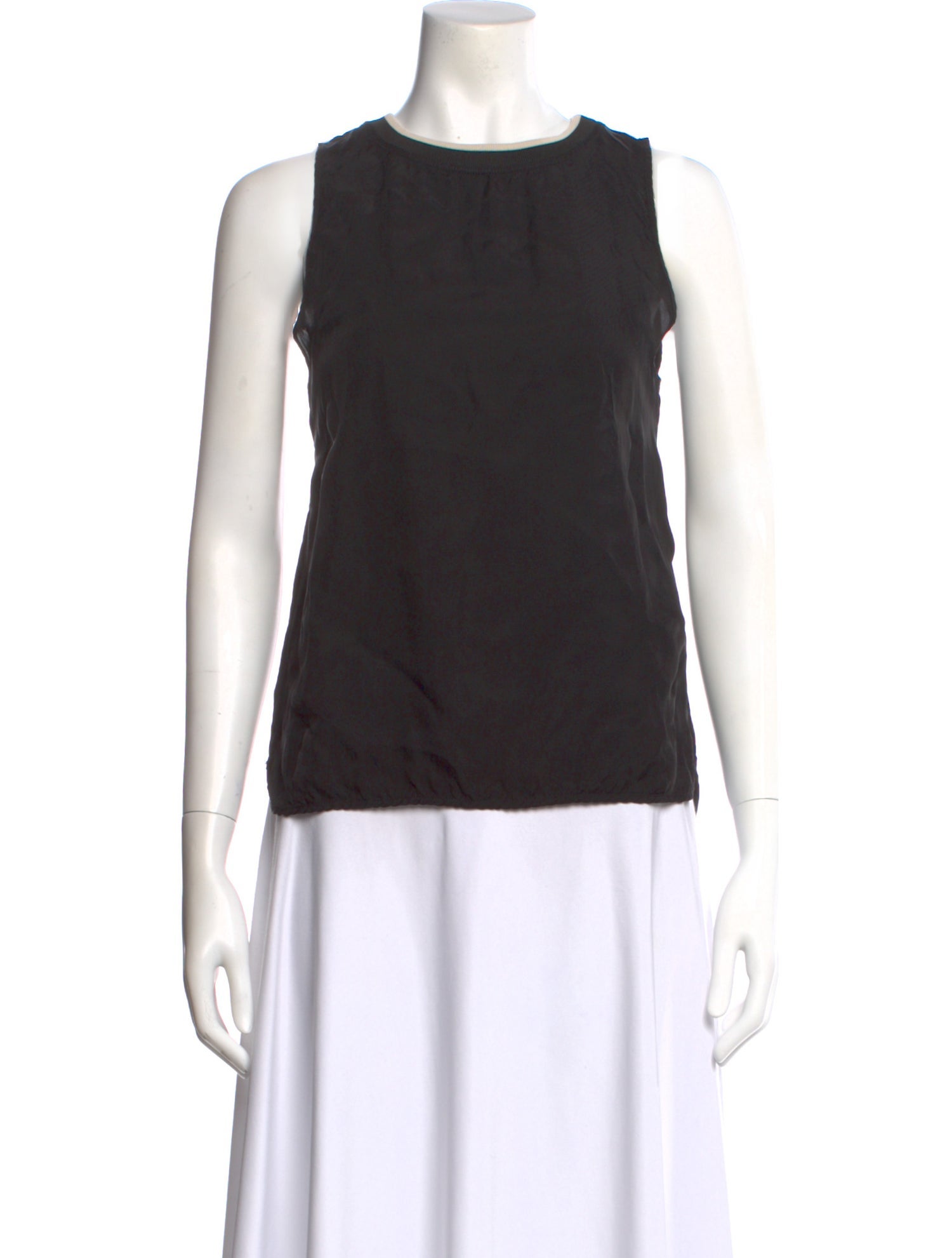 Won Hundred Crew Neck Sleeveless Top