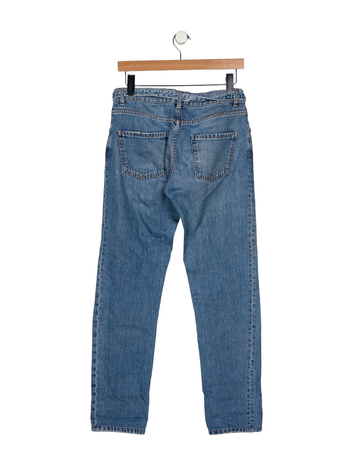 Won Hundred Mid-Rise Straight Leg Jeans