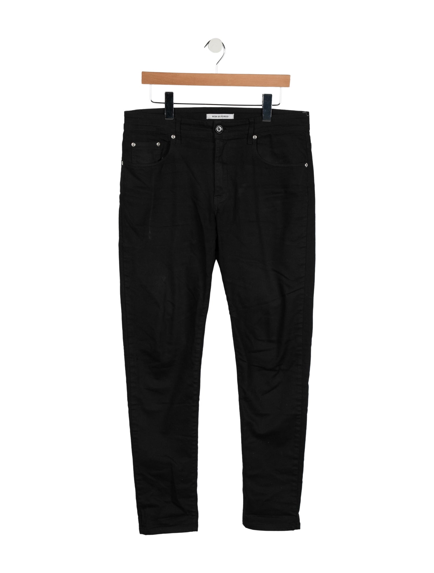Won Hundred Mid-Rise Straight Leg Jeans