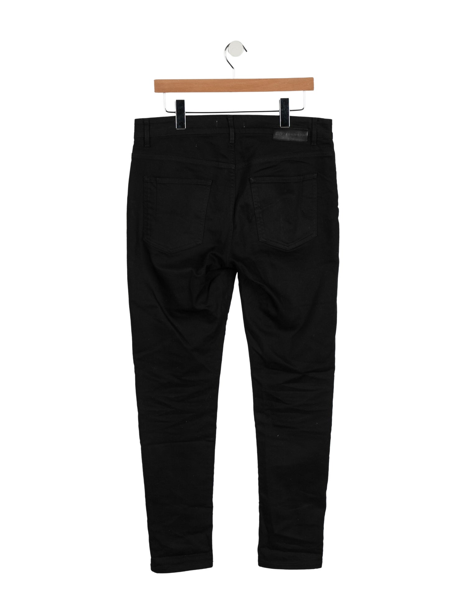 Won Hundred Mid-Rise Straight Leg Jeans