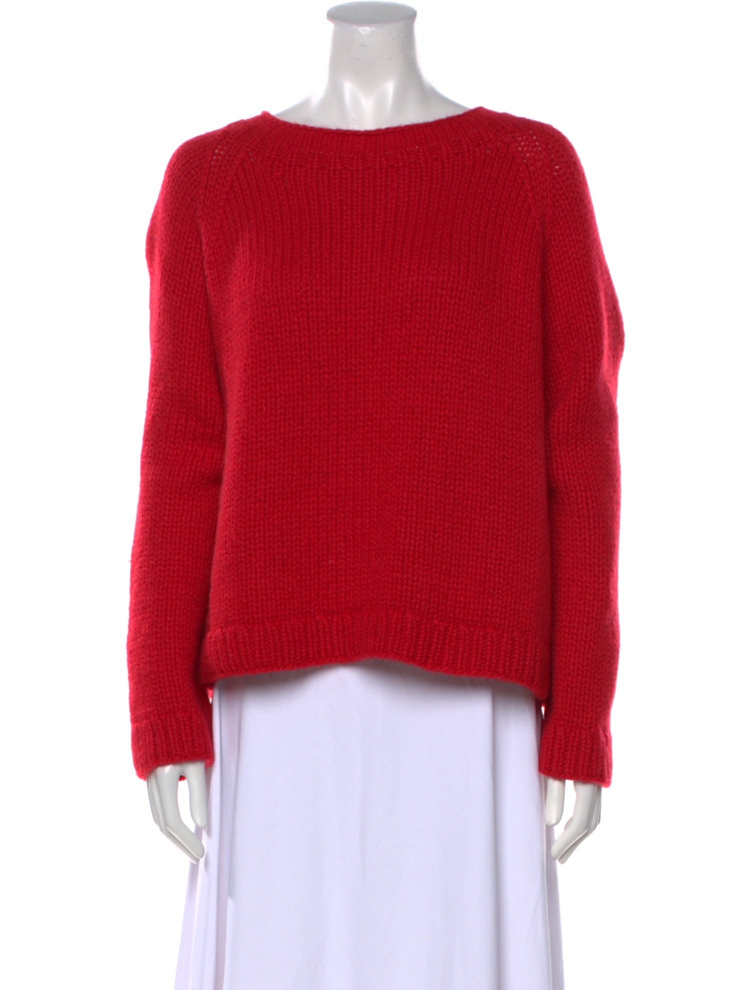 Wommelsdorff Cashmere Bateau Neckline Sweater