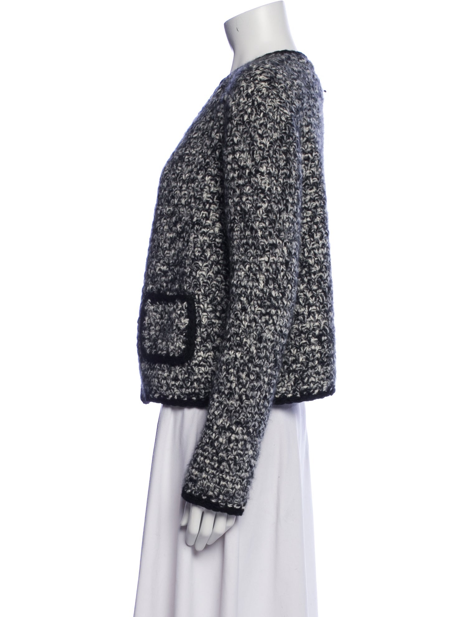 Wommelsdorff Cashmere Tweed Pattern Sweater