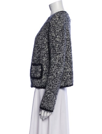 Wommelsdorff Cashmere Tweed Pattern Sweater