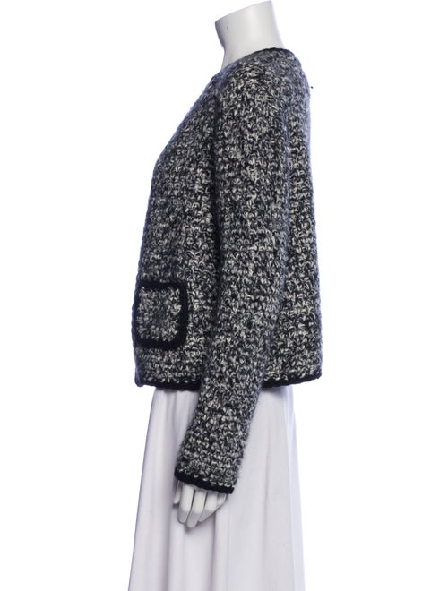 Wommelsdorff Cashmere Tweed Pattern Sweater