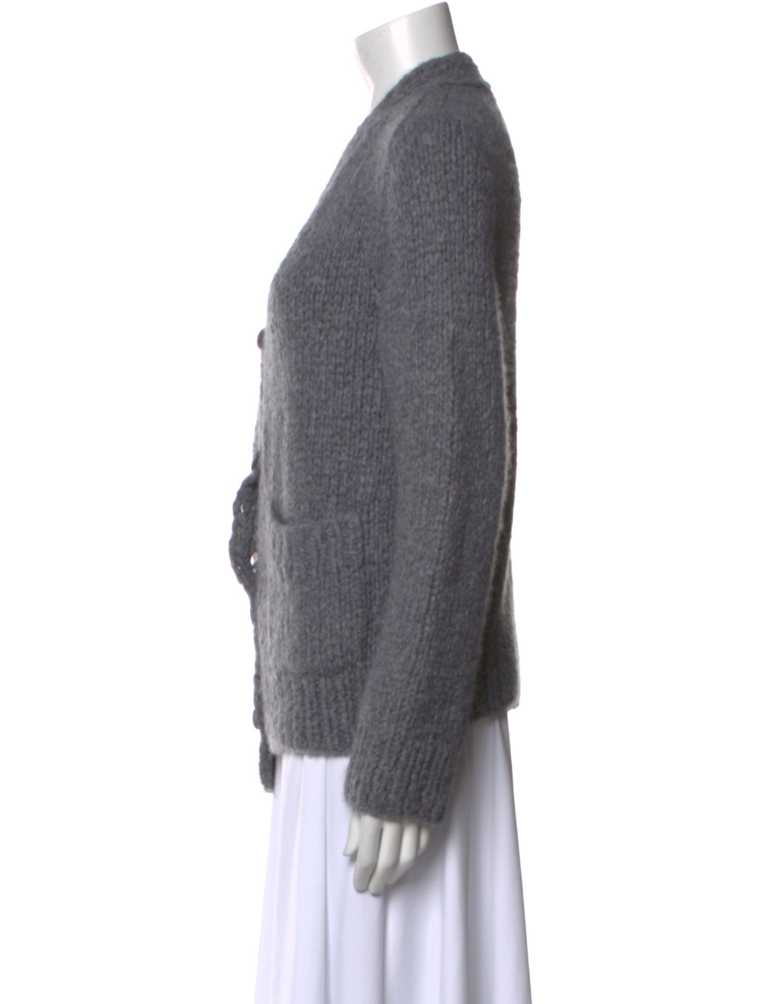 Wommelsdorff Cashmere V-Neck Sweater