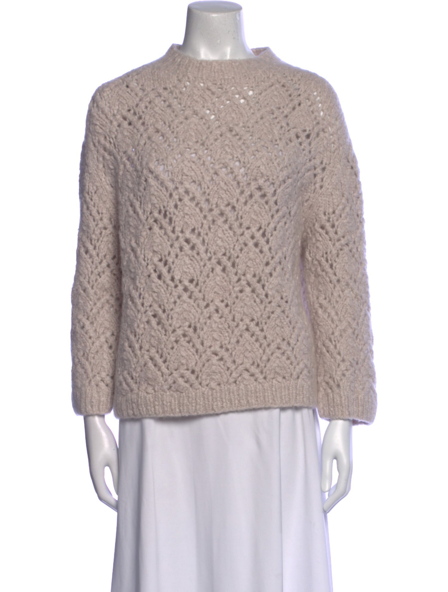 Wommelsdorff Cashmere Mock Neck Sweater w/ Tags