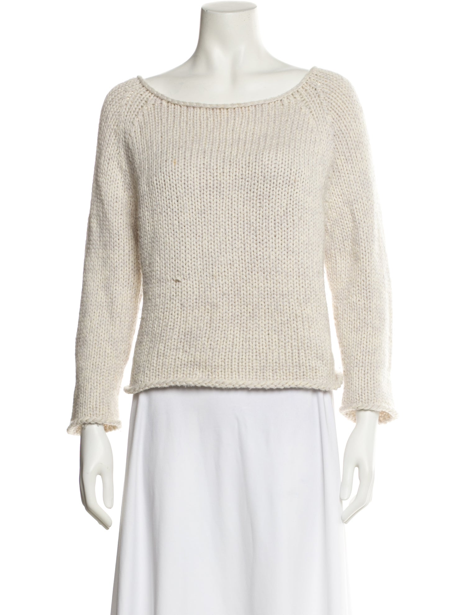 Wommelsdorff Cashmere Scoop Neck Sweater