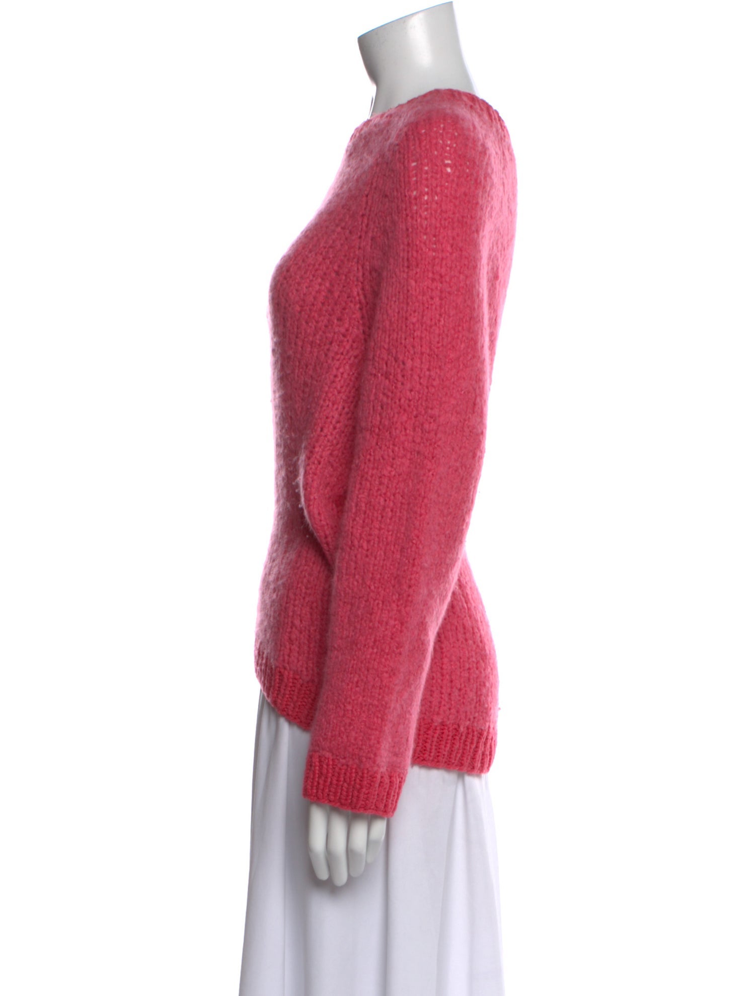 Wommelsdorff Cashmere Crew Neck Sweater