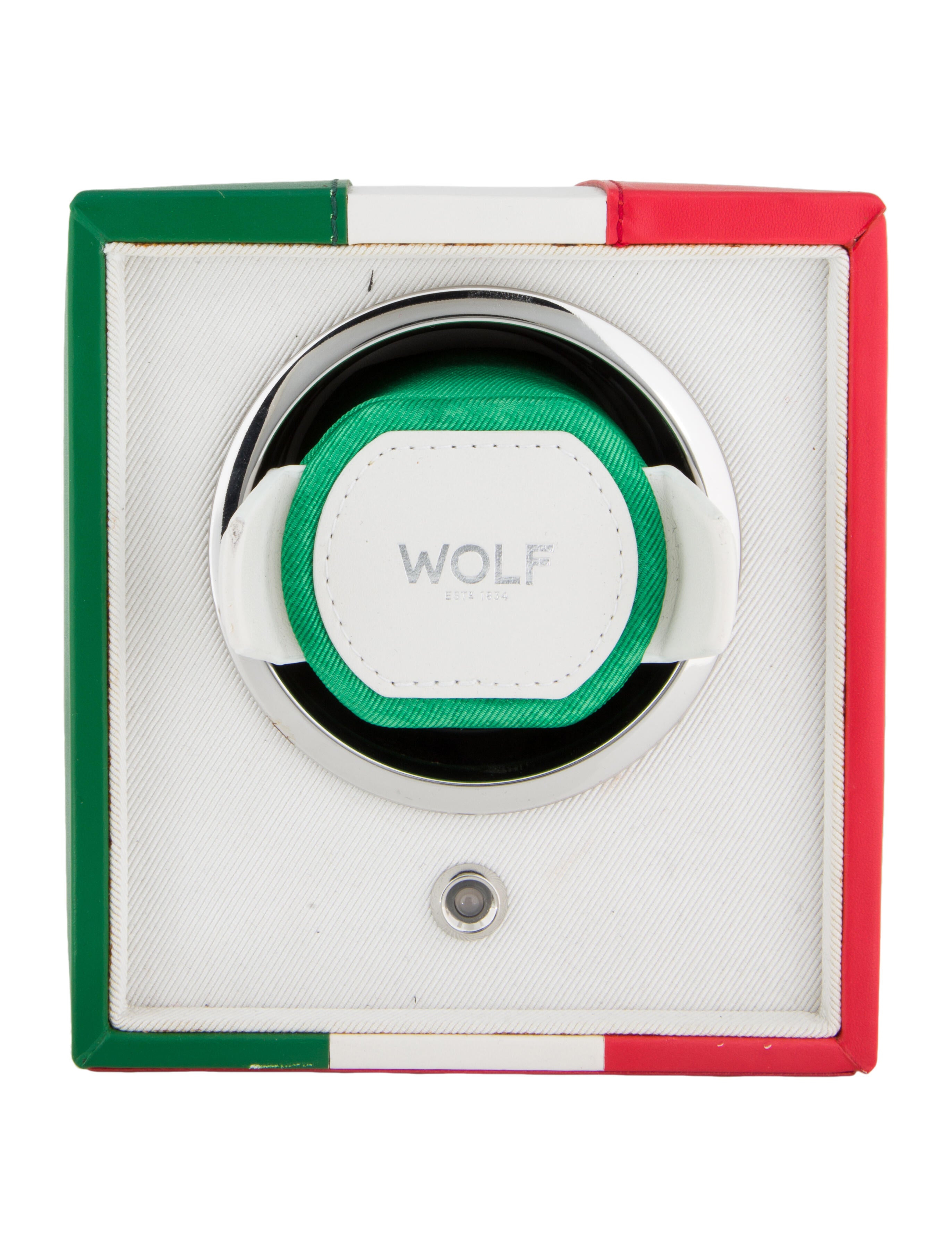 Wolf Axis Triple Watch Winder with Storage Black WWOLF21696 The