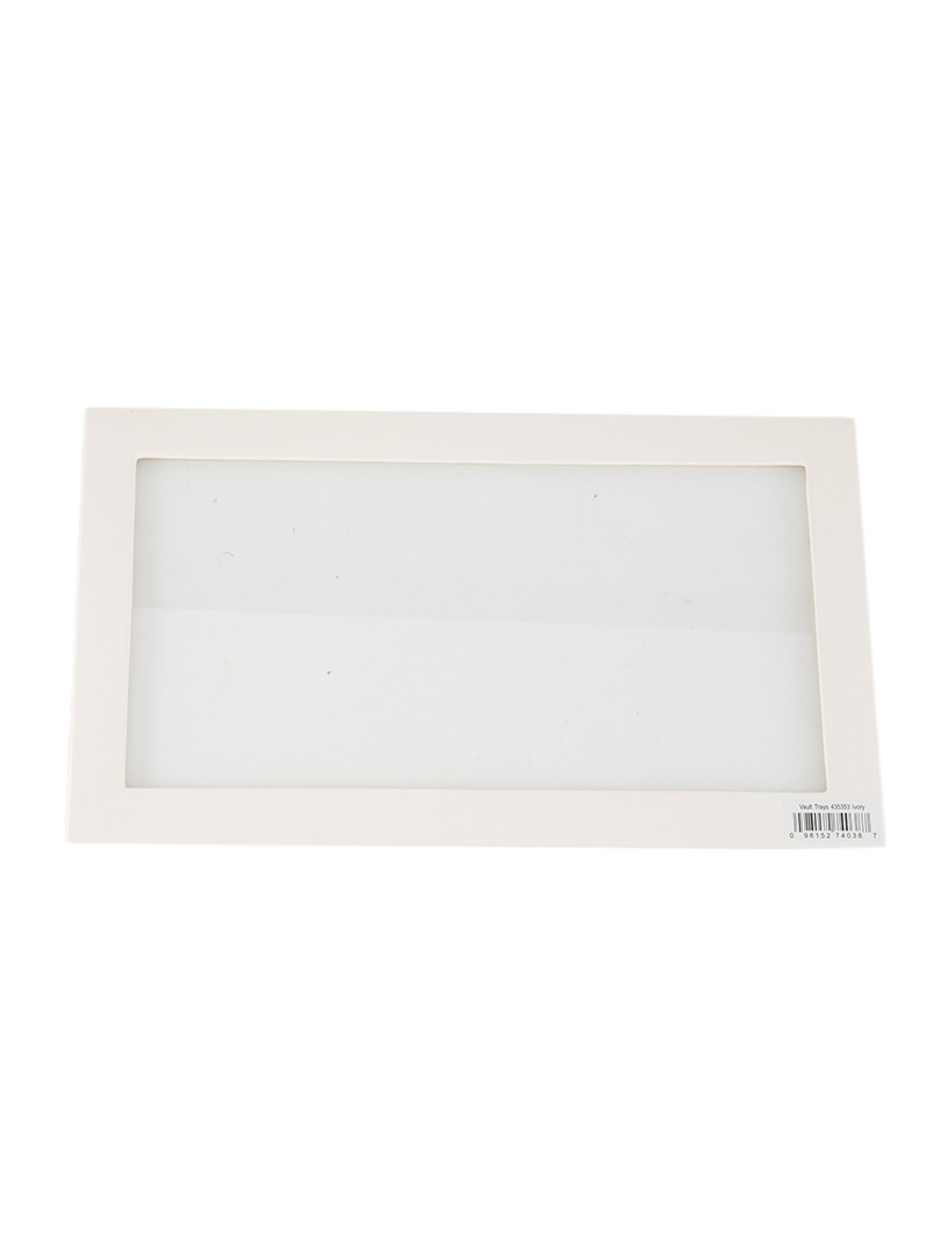 Wolf Vault Tray Glass Lid