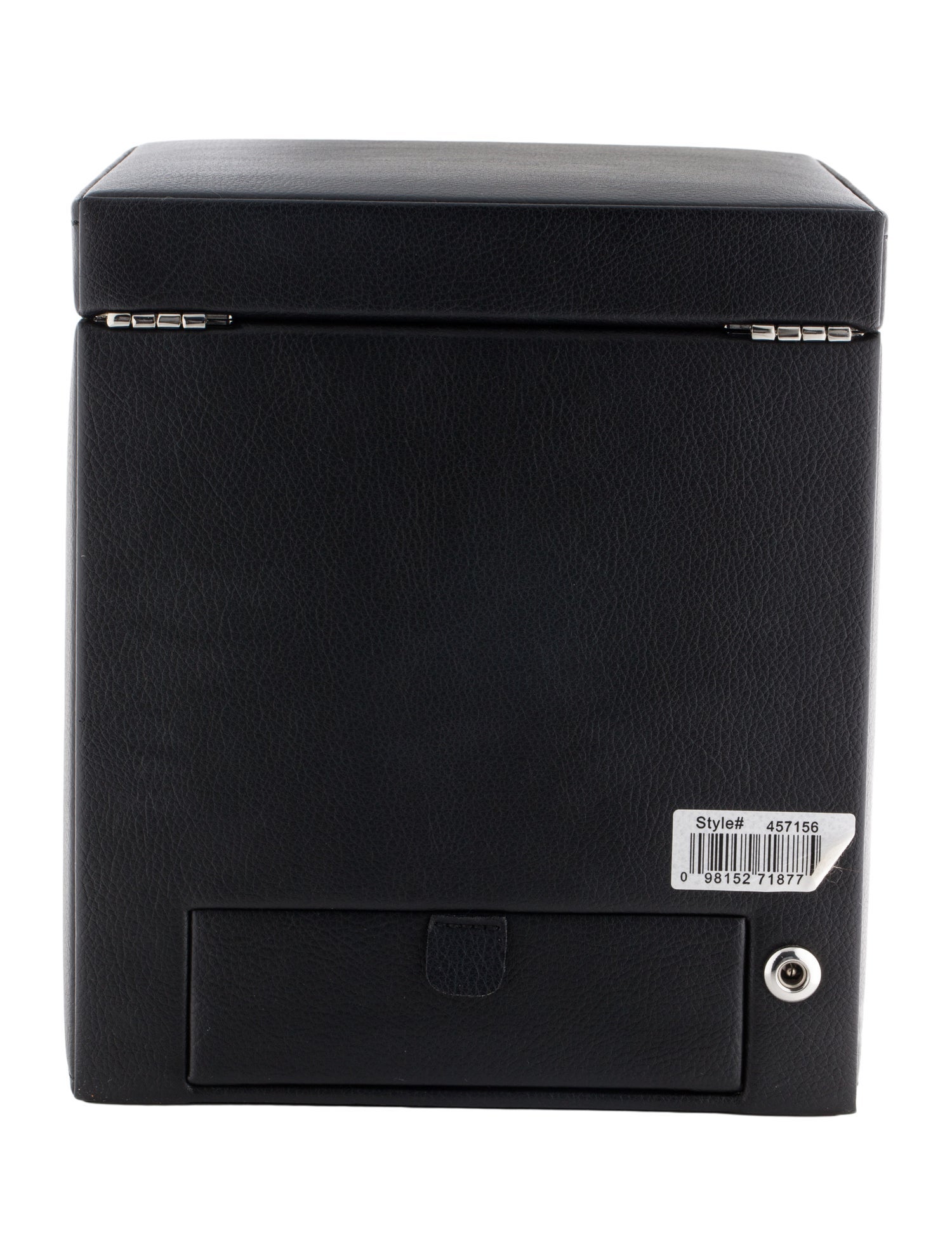 Wolf Cub Single Watch Winder with Storage