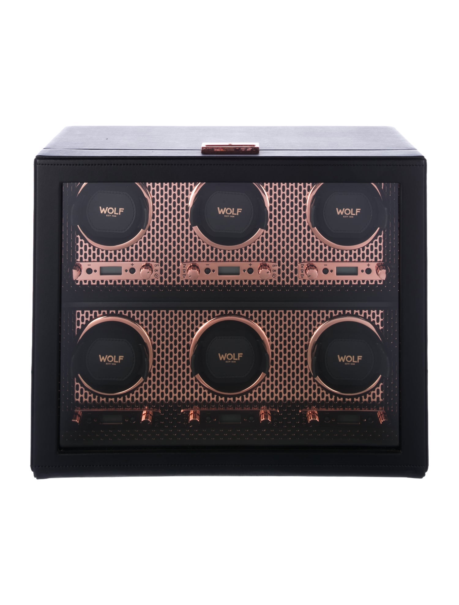 Wolf 6-Piece Watch Winder