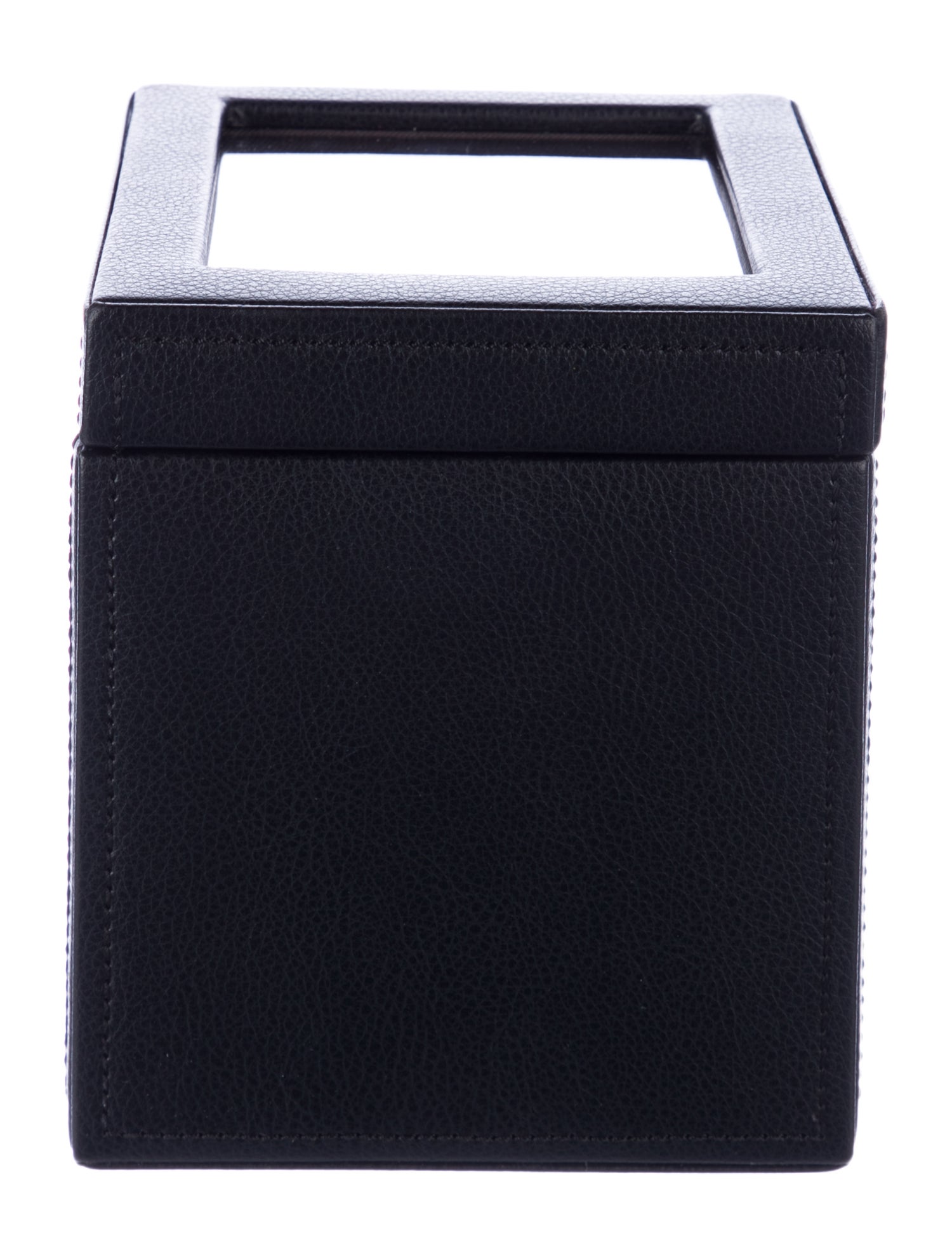 Wolf Cub Single Watch Winder with Storage