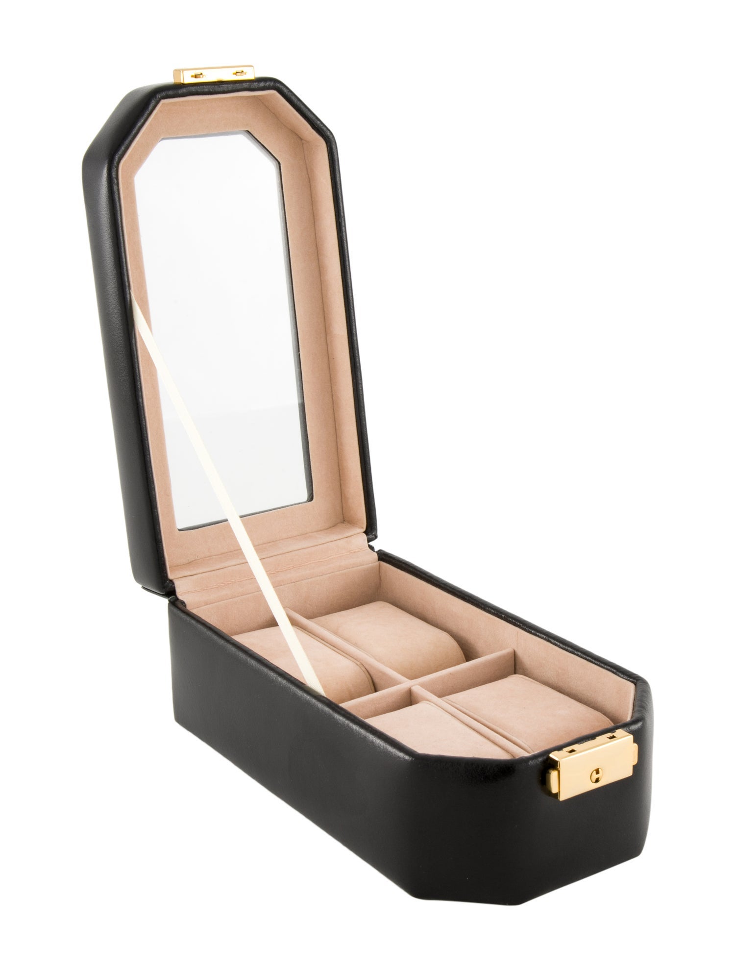 Wolf 4-Piece Watch Box