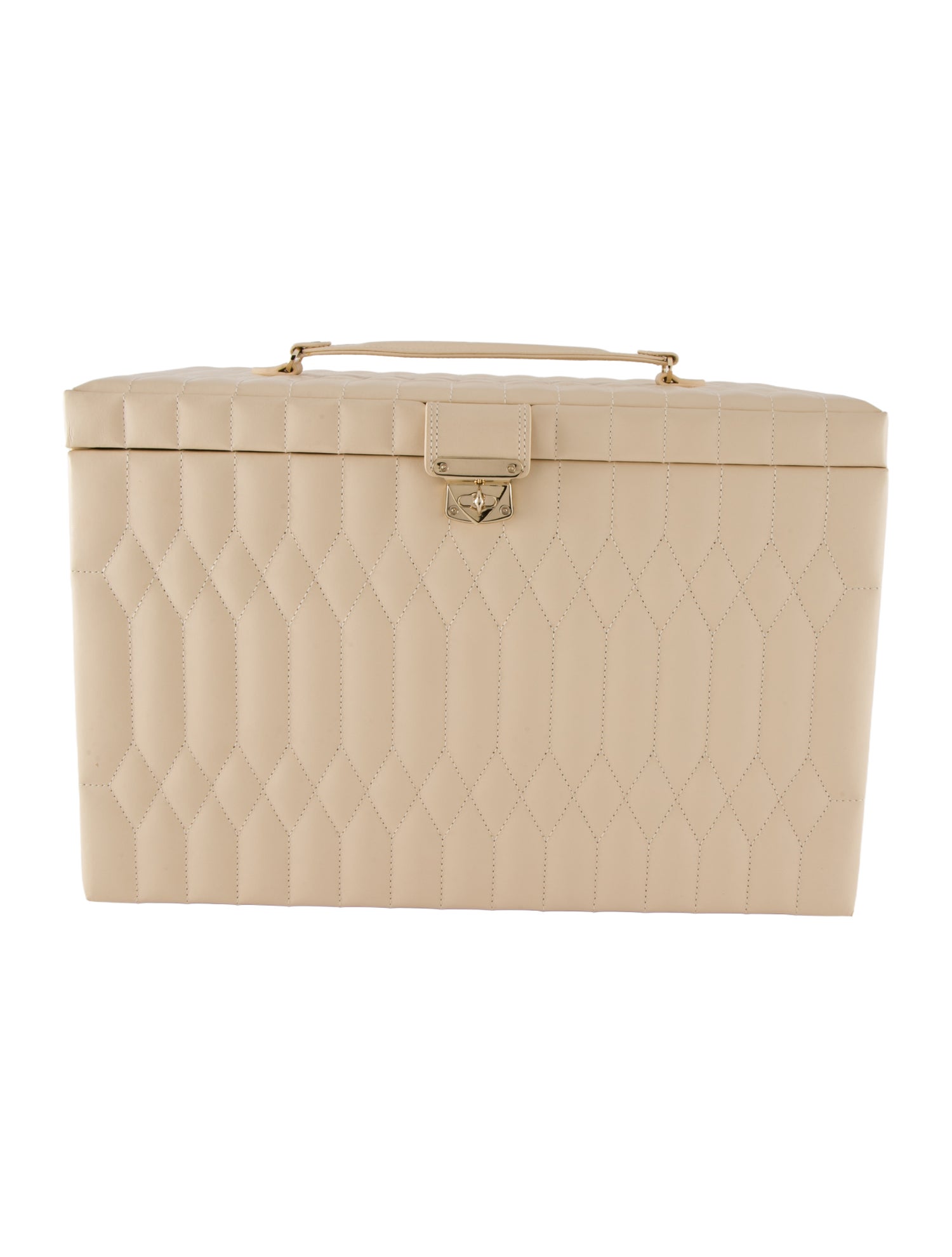 Wolf Extra Large Caroline Jewelry Case