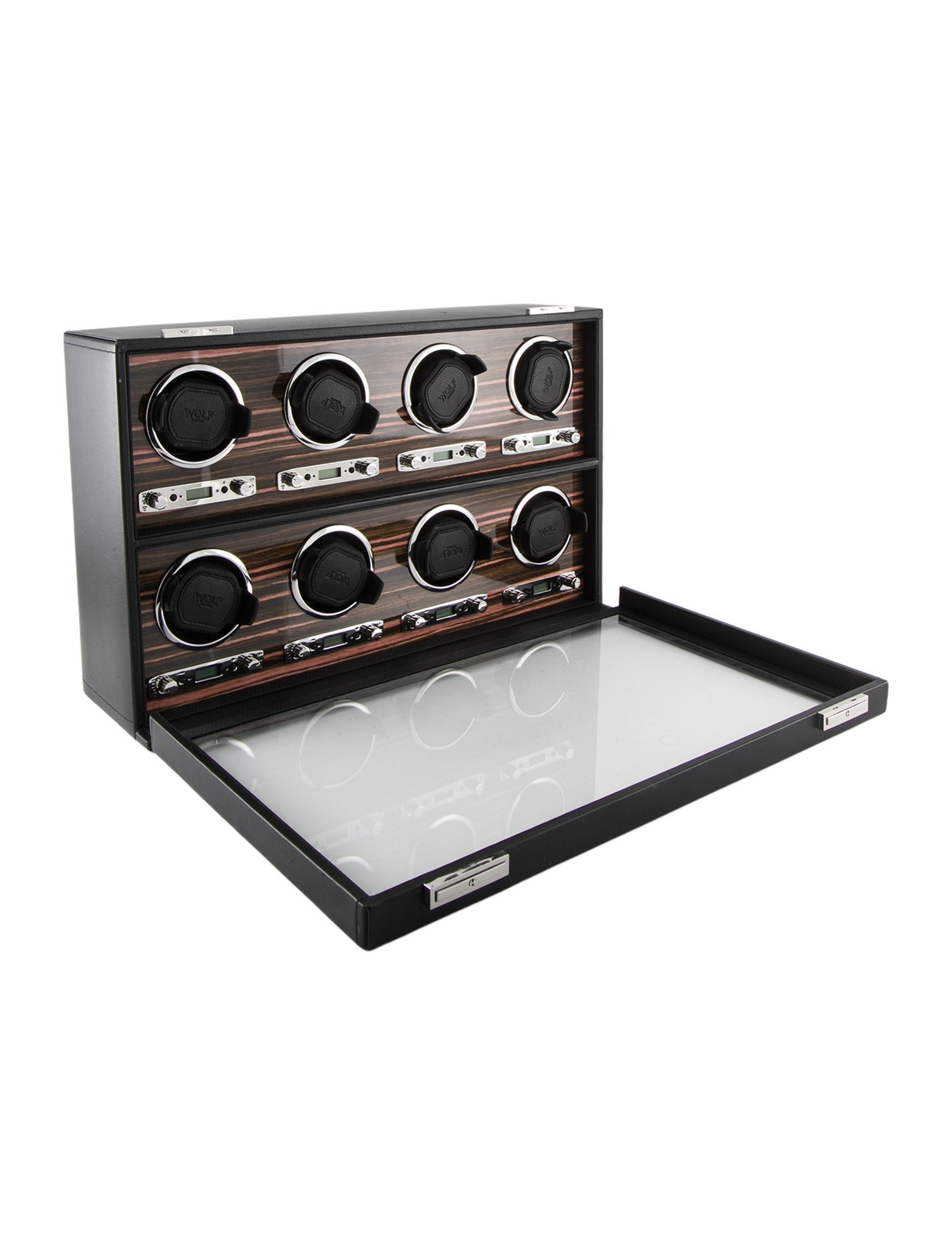 Wolf Roadster 8-Watch Winder