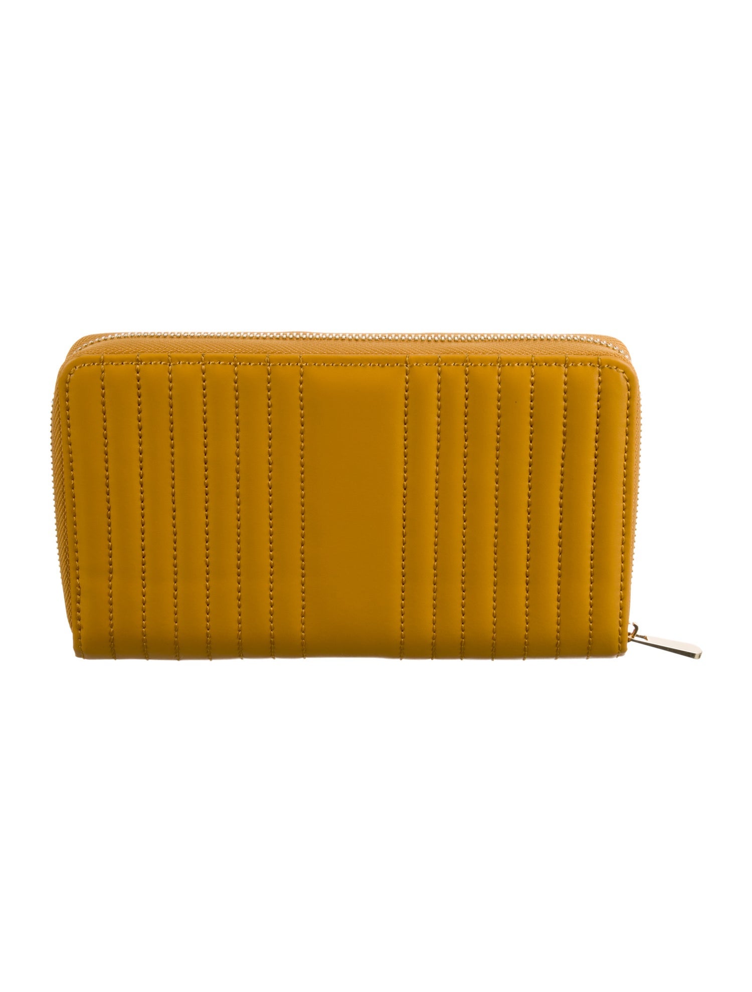 Wolf Leather Striped Continental Wallet