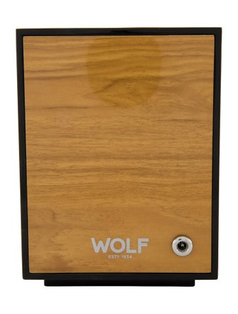 Wolf Meridian Single Watch Winder