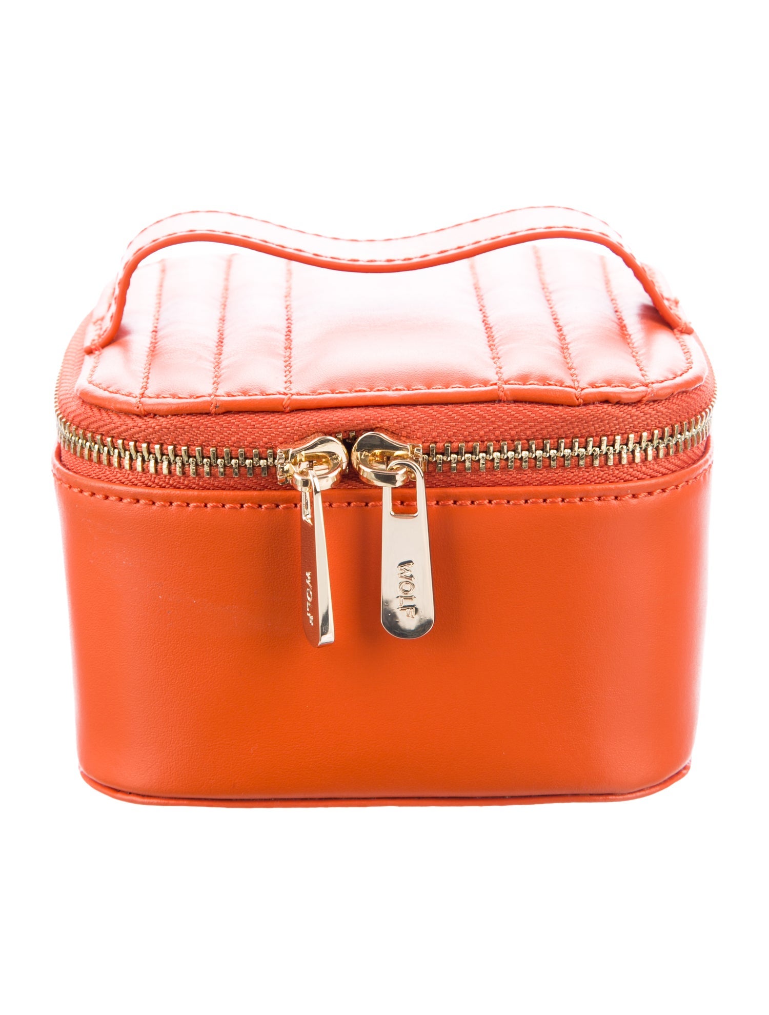 Wolf Maria Cube Jewelry Case w/ Tags