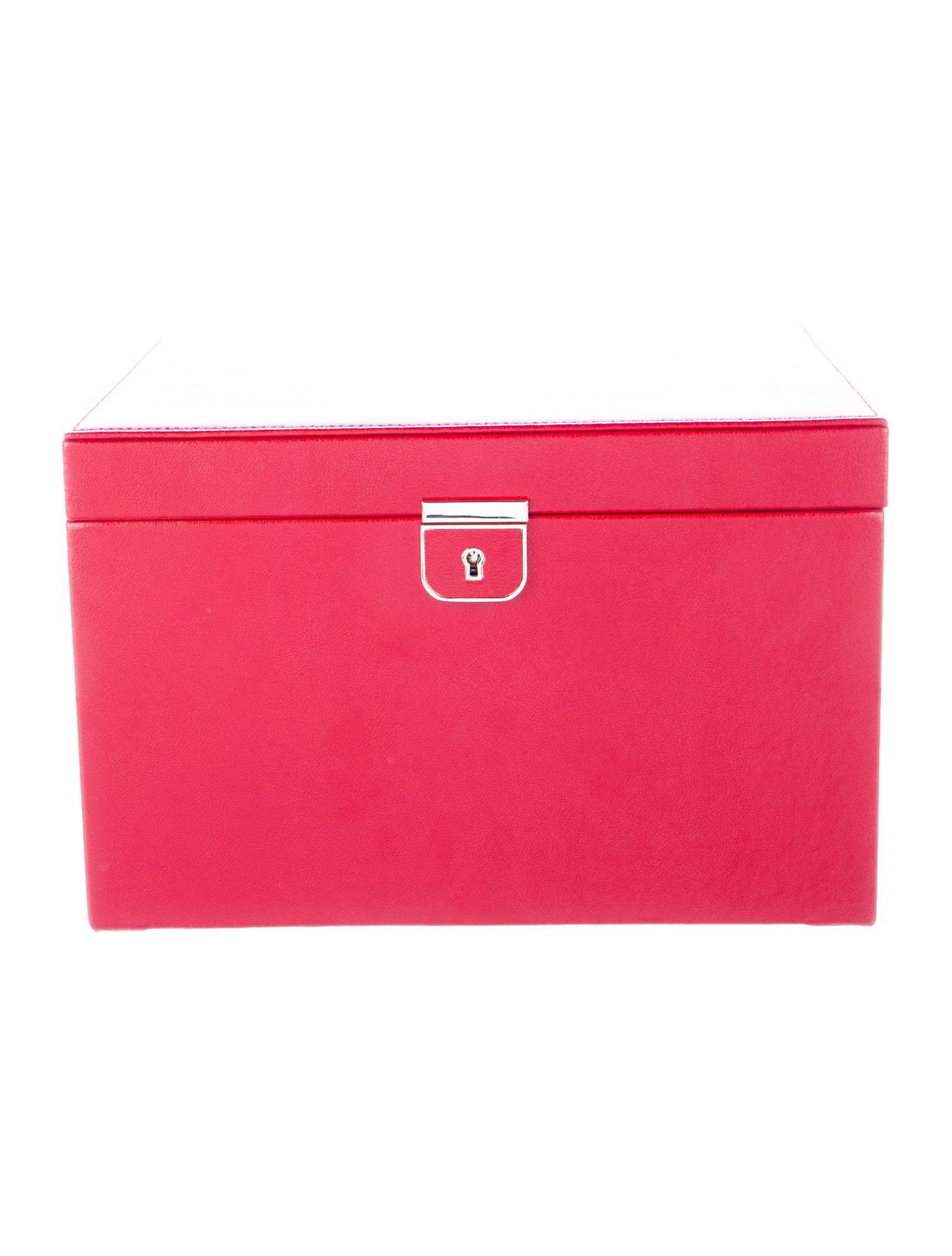 Wolf Women's Leather Caroline Extra Large Jewelry Box