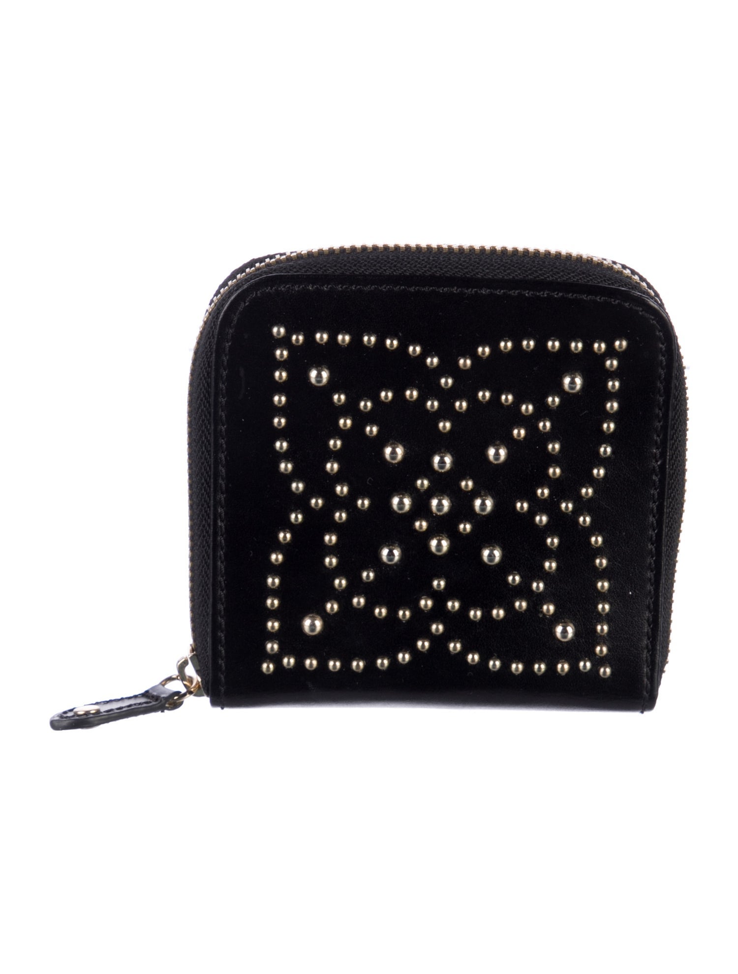 Wolf Leather Printed Coin Pouch