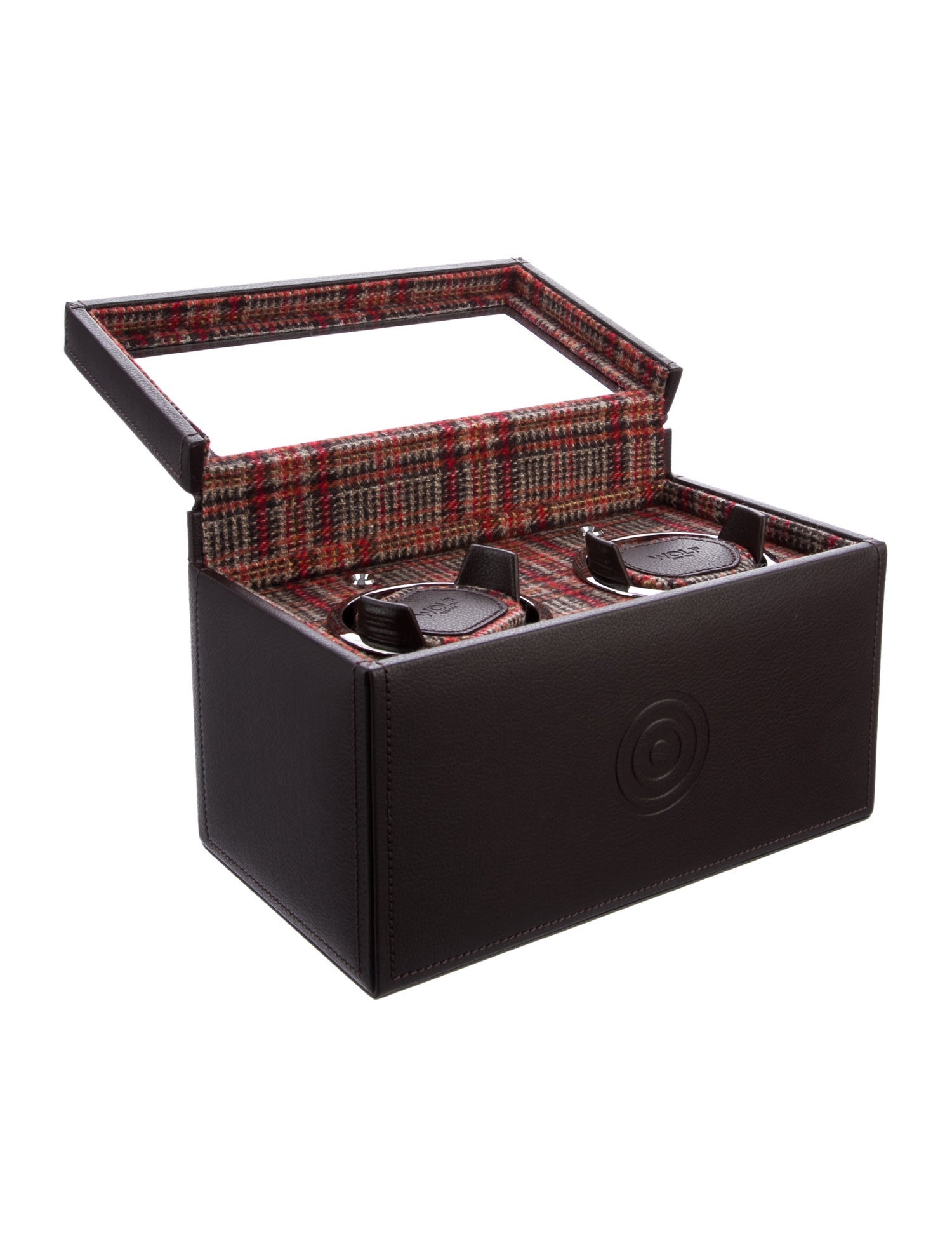 Wolf x WM Brown Double Watch Winder