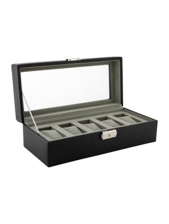 Wolf 5-Piece Watch Box
