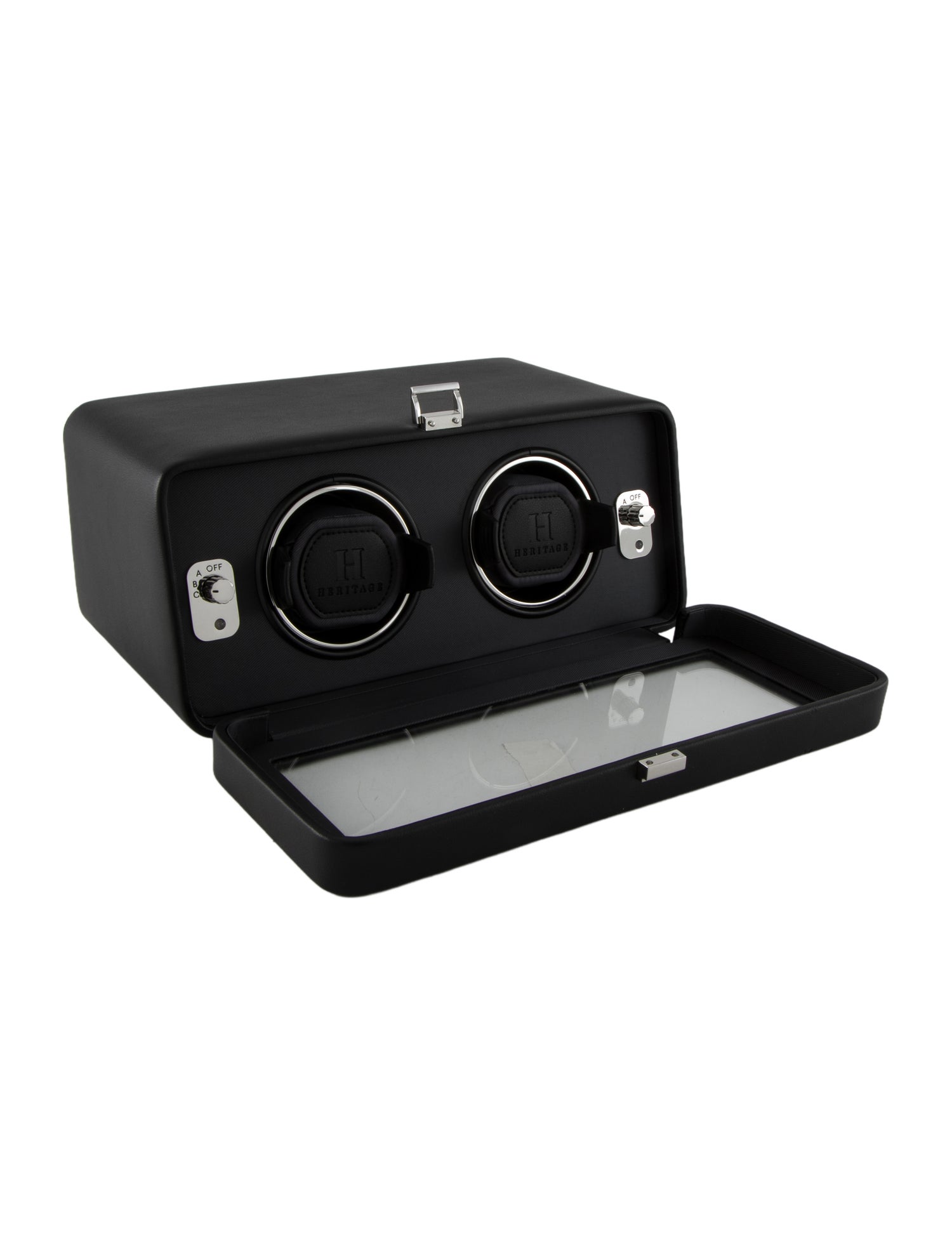 Wolf Heritage Double Watch Winder