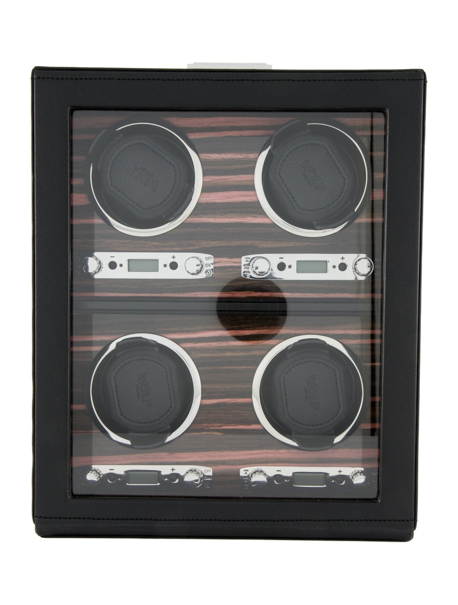 Wolf Heritage Quad Watch Winder